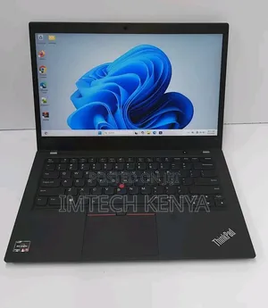 Laptopi ya Lenovo ThinkPad T14 G1 16GB RAM, 512GB SSD