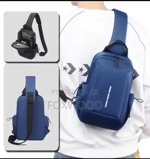 Casual Chest Cross Shoulder Bag