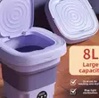 8L Portable Foldable Mini Washing Machine | Compact - 1