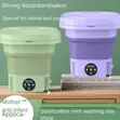 8L Portable Foldable Mini Washing Machine | Compact - 2