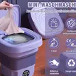 8L Portable Foldable Mini Washing Machine | Compact - 3