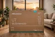 Hisense 55" U7 Series ULED Mini-LED Pro TV - 1