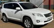 Toyota Vanguard 2008 White - 2