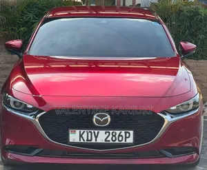 Mazda Axela 2019 Nyekundu
