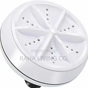 Portable Turbine Mini Washing Machine | USB Powered
