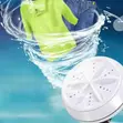 Portable Turbine Mini Washing Machine | USB Powered - 2