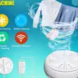 Portable Turbine Mini Washing Machine | USB Powered - 3