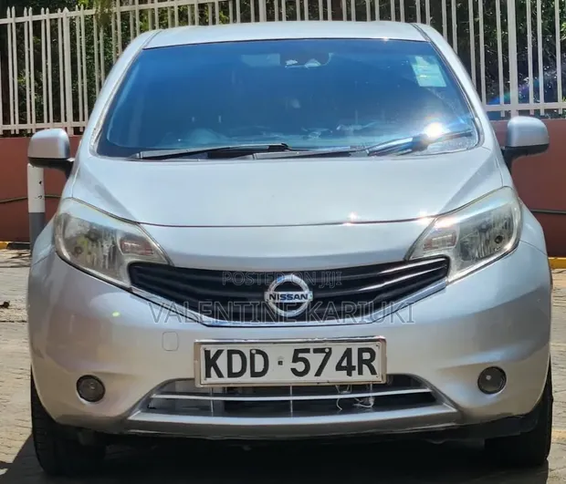 Nissan Note 1.2 Petrol 2014 Silver - 1