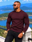 Sweatshirt ya Kipekee ya Kiume - 2