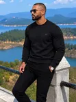 Sweatshirt ya Kipekee ya Kiume - 3