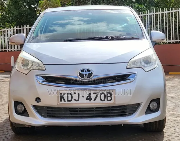 Toyota Ractis 1.5 FWD 2016 Nyeupe - 1