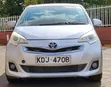 Toyota Ractis 1.5 FWD 2016 Nyeupe - 1