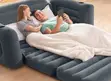 Intex Sofa Bed ya Viti 3 Inayoweza Kuvutwa na Pampu ya Umeme - 2