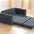 Intex Sofa Bed ya Viti 3 Inayoweza Kuvutwa na Pampu ya Umeme - 3