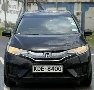 Honda Fit 2014 Black