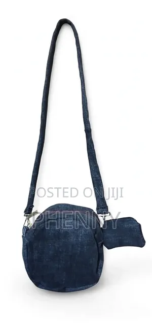 Upcycled Denim Sling/Tote Bag