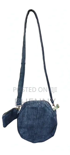 Upcycled Denim Sling/Tote Bag