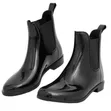Lady Gumboots za Chelsea za Kuzuia Maji - Nyeusi - 2
