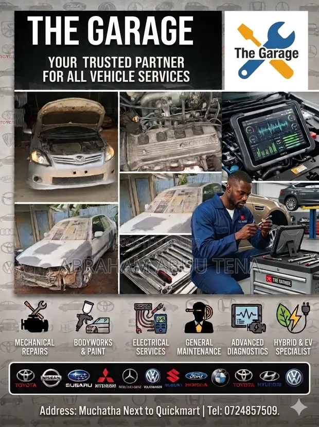 Abuutech Auto Solutions - Automotive Services - 1