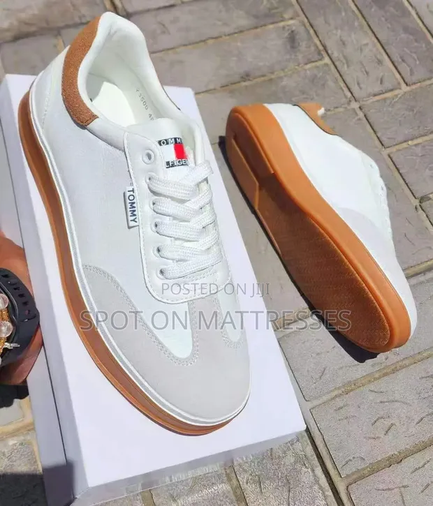 Tommy Hilfiger Casual Leather Shoes for Men - 1