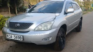 Toyota Harrier 2007 Nyeusi