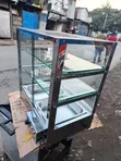 Three Layer Food/Chips Display Warmer - 1