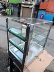 Three Layer Food/Chips Display Warmer - 2