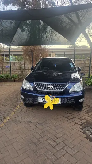 Toyota Harrier 2012 Bluu