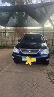 Toyota Harrier 2012 Bluu - 1