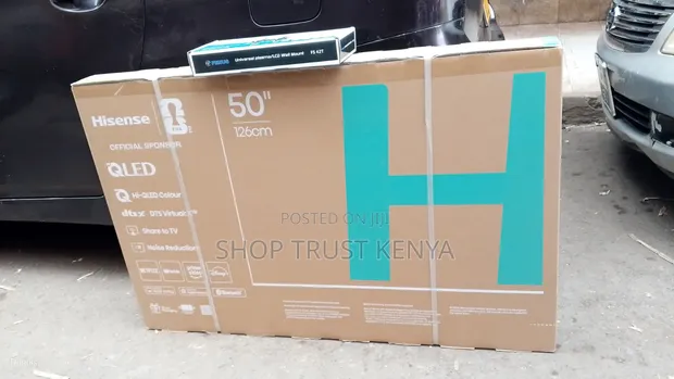 Hisense 50" QLED 2K Q5 Series TV - 1