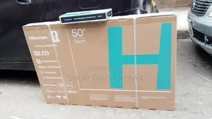 Hisense 50" QLED 2K TV Mfululizo wa Q5