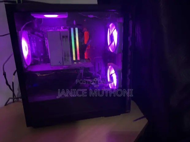 Kompyuta ya Mezani: AMD Ryzen 5, 16GB RAM, 1TB SSD, RTX 2060 Super - 1