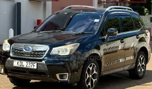 Subaru Forester 2015 Nyeusi Matt