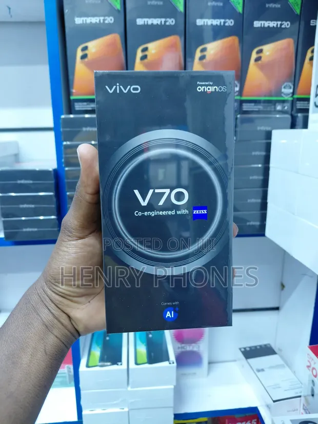 New Vivo V70 512GB Gold - 1