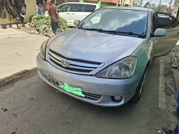 Toyota Allion 2006 Silver - 1