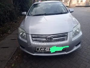 Toyota Axio 1.5 X 2WD 2012 Silver