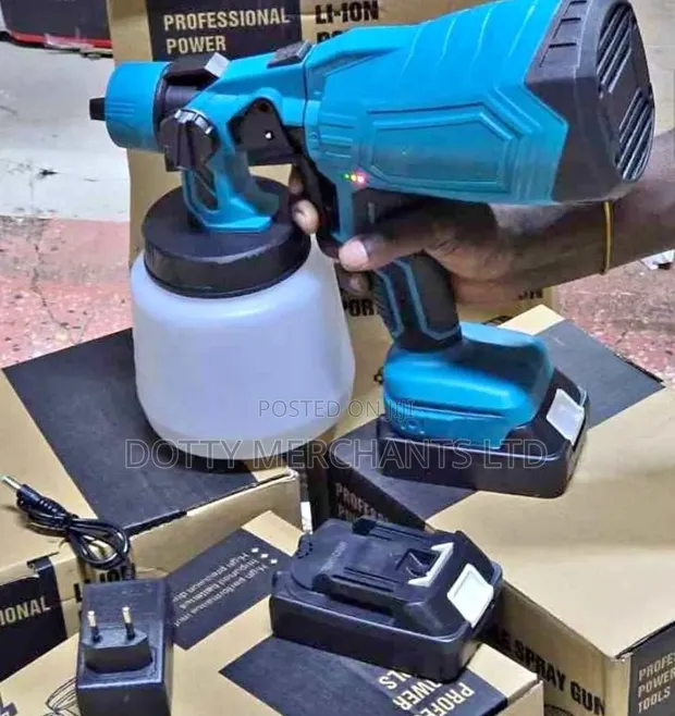 Cordless Makita Paint Spray Gun Mpya - 1