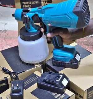 Brand New Cordless Makita Paint Spray Gun