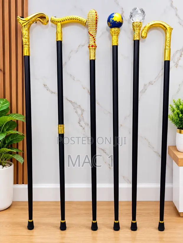 Designer Gentleman's Walking Sticks / Fashion Canes - 1