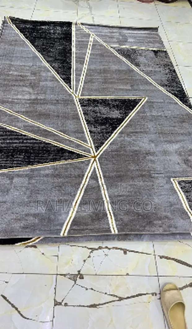 Modern Luxury Geometric Turkish Design Carpet - 1