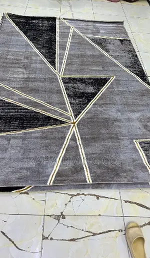 Modern Luxury Geometric Turkish Design Carpet