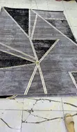 Modern Luxury Geometric Turkish Design Carpet - 1