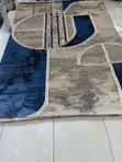 Modern Luxury Geometric Turkish Design Carpet - 2