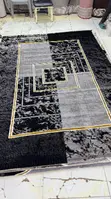 Modern Luxury Geometric Turkish Design Carpet - 3