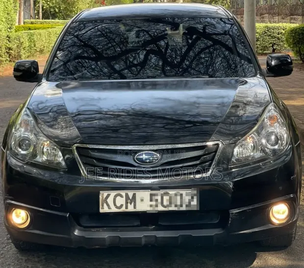 Subaru Outback 2010 Matt Black - 1