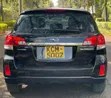 Subaru Outback 2010 Matt Black - 2