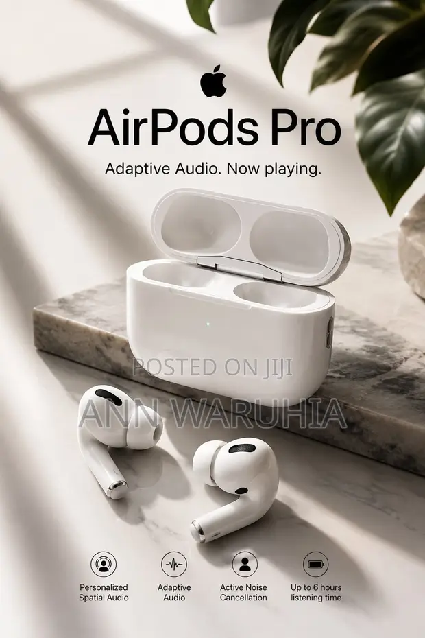 Apple AirPods Pro 2nd Generation - 1