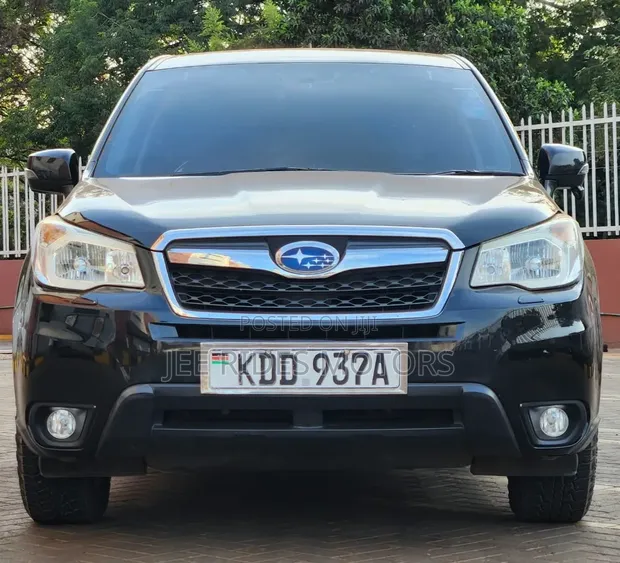 Subaru Forester 2014 Kijivu - 1