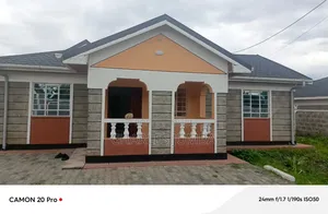 3 Bedroom Bungalow for Rent in Yukos, Kitengela