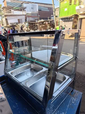 Food Warmer/Display Mpya Kabisa